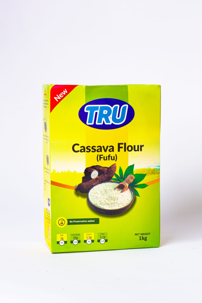 Cassava Flour (Fufu)